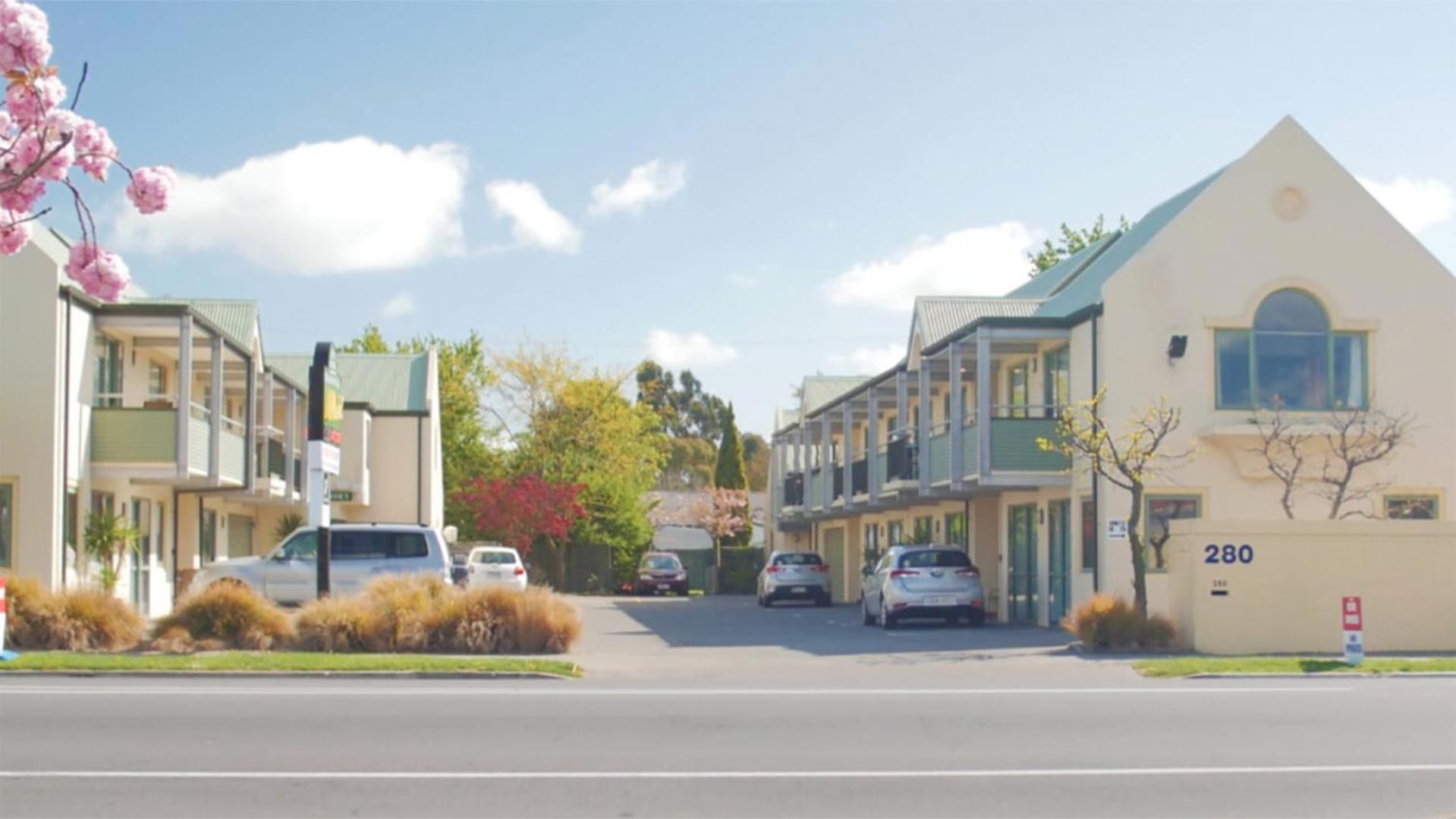 Asure Christchurch Classic Motel & Apartments Εξωτερικό φωτογραφία