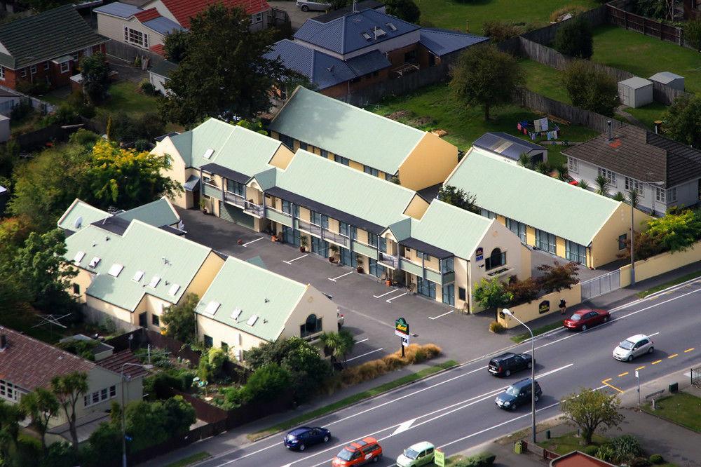 Asure Christchurch Classic Motel & Apartments Εξωτερικό φωτογραφία
