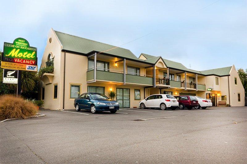 Asure Christchurch Classic Motel & Apartments Εξωτερικό φωτογραφία