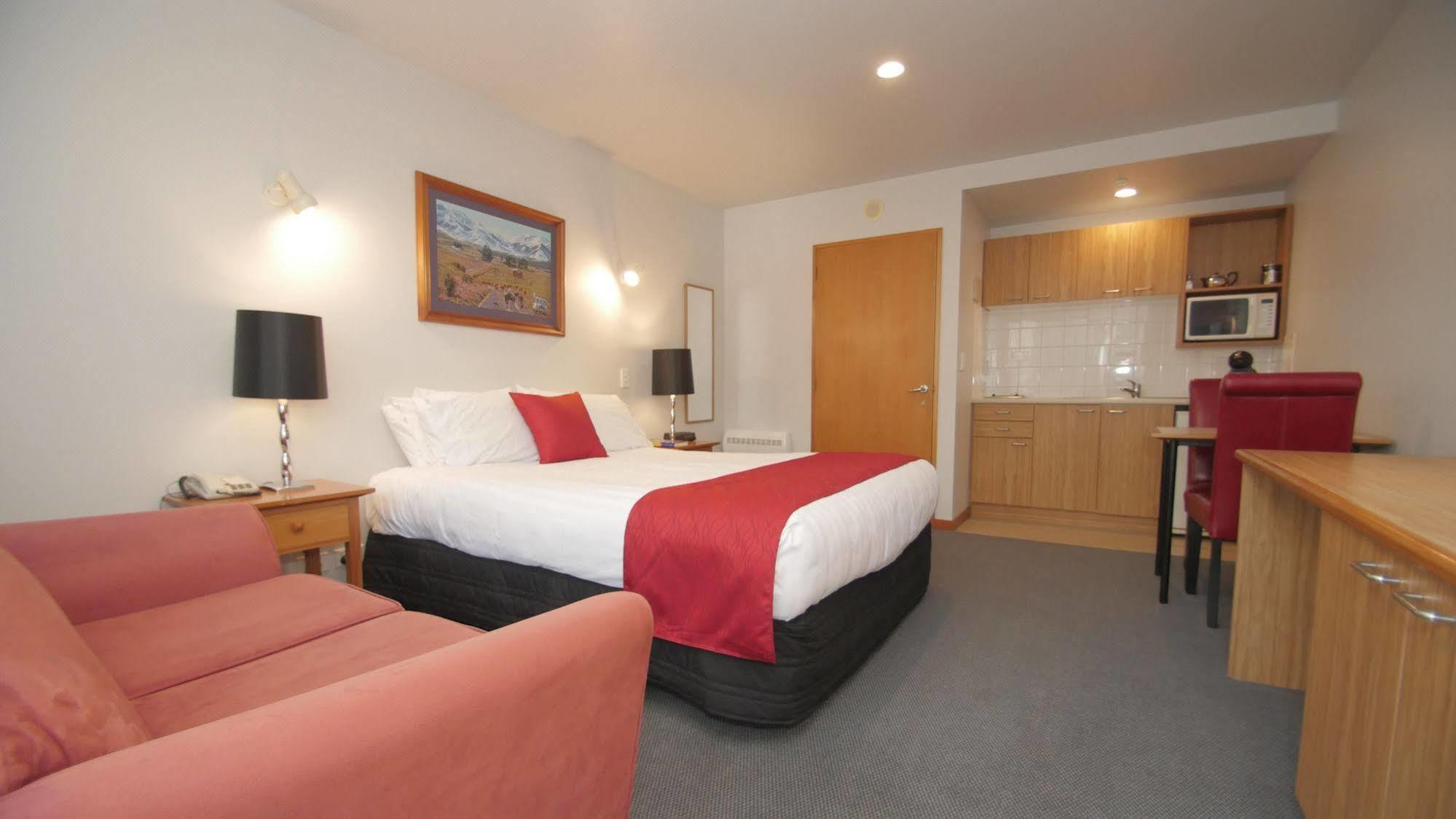 Asure Christchurch Classic Motel & Apartments Εξωτερικό φωτογραφία